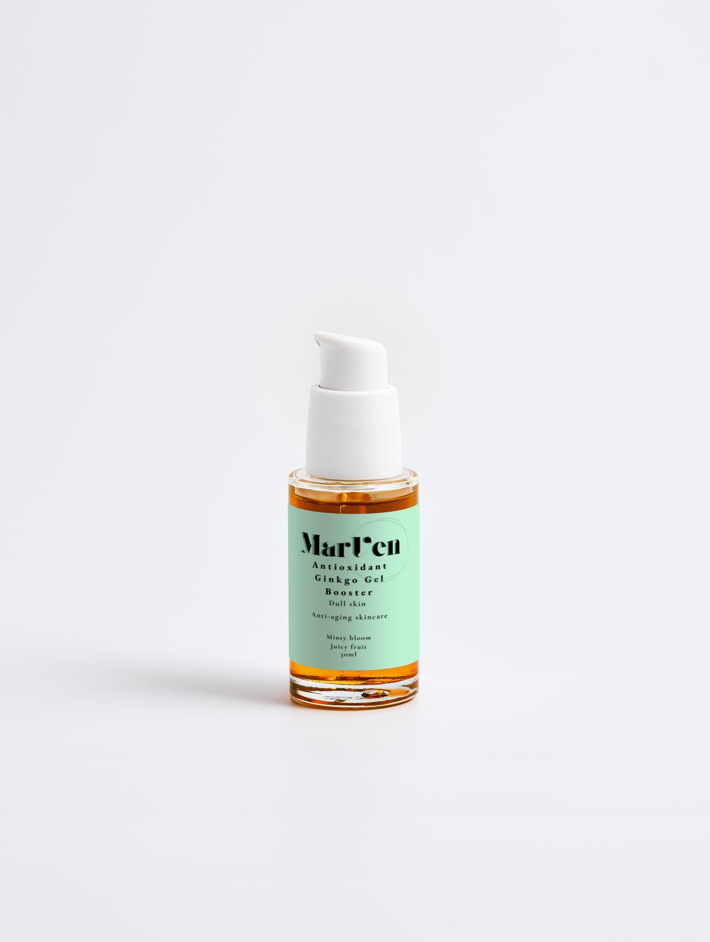 Antioxidant Ginkgo Gel Booster