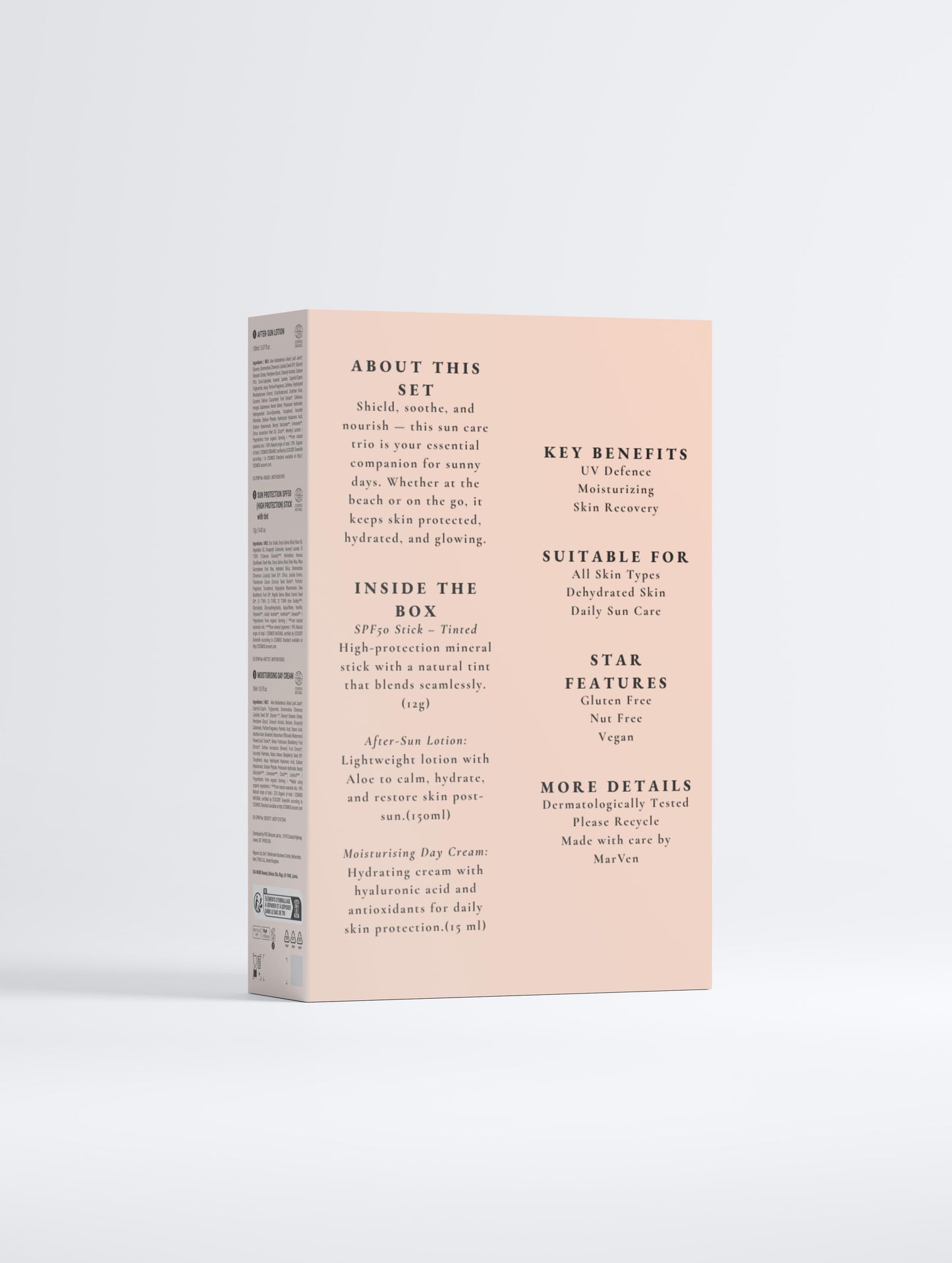 Sun Care Routine Collection Box