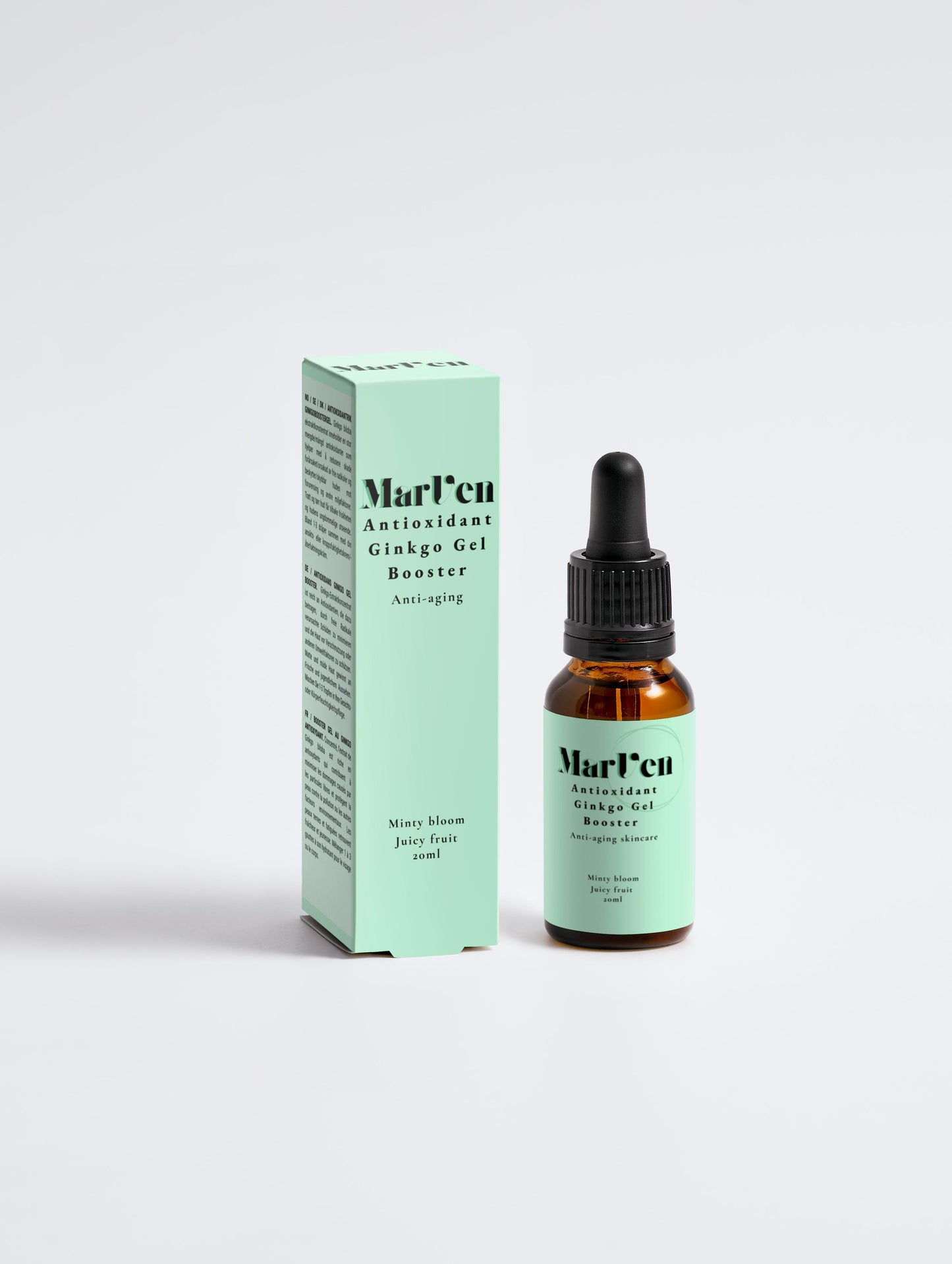 Antioxidant Ginkgo Gel Booster