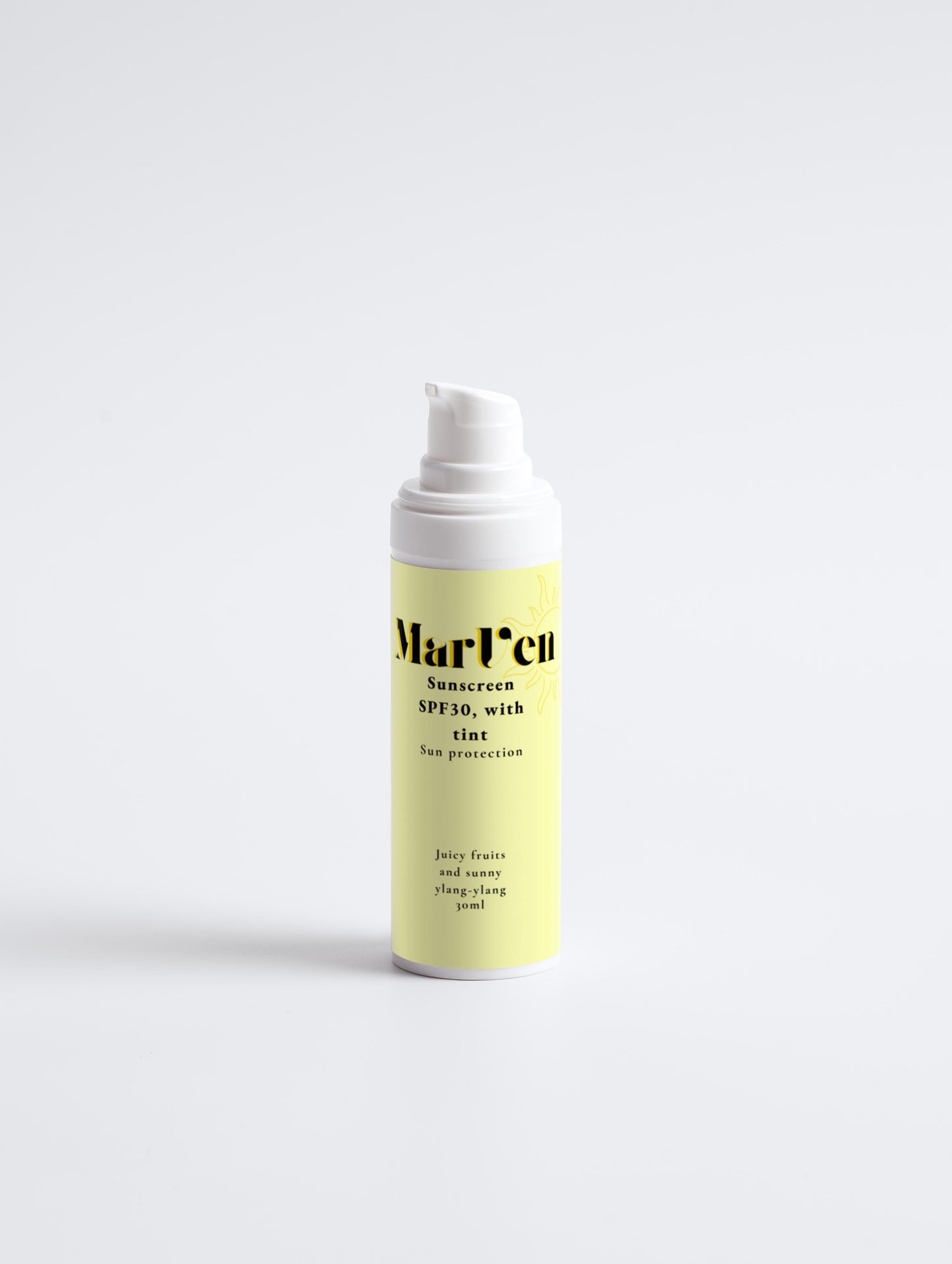 Sunscreen SPF30, with tint
