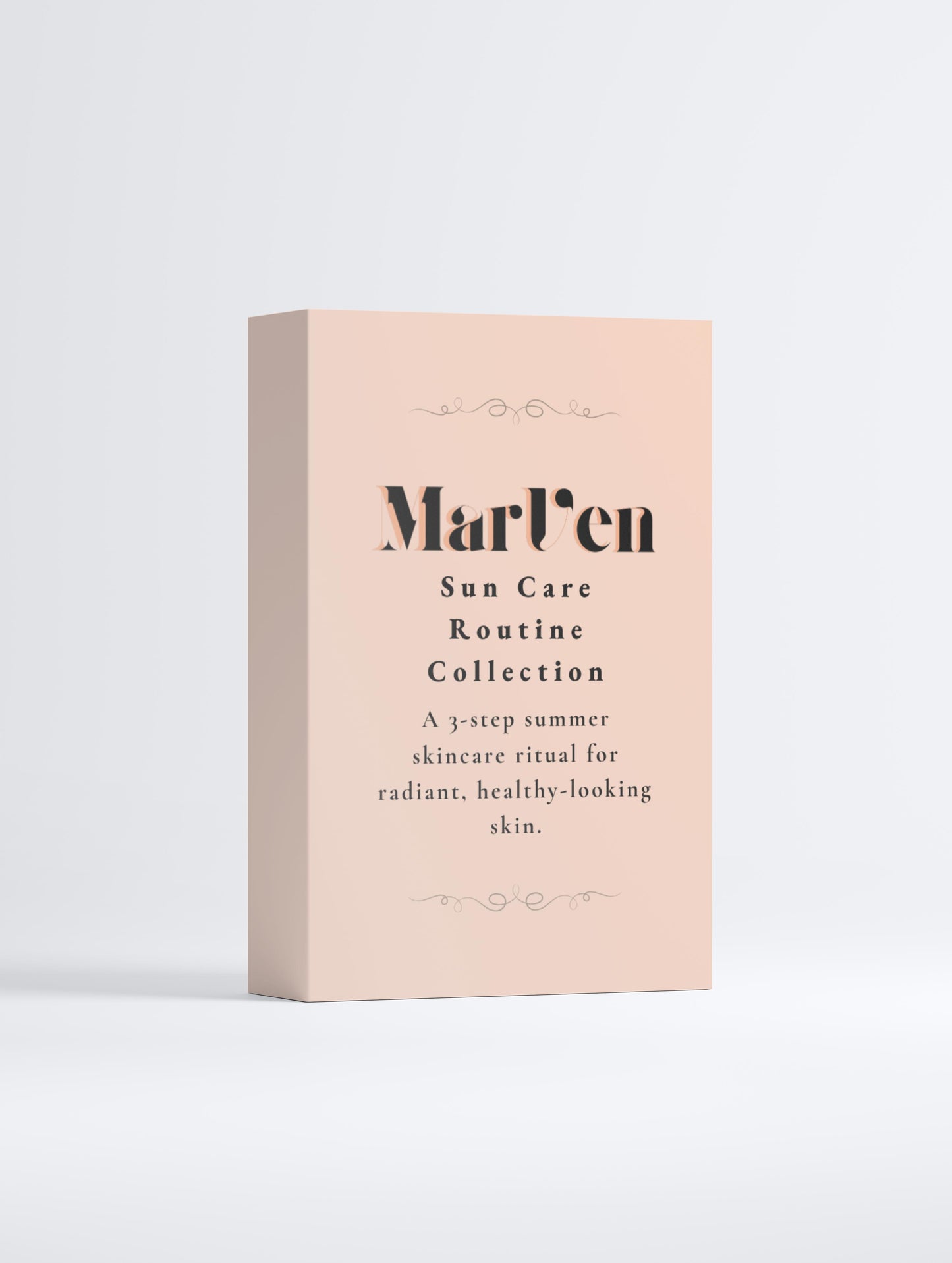 Sun Care Routine Collection Box