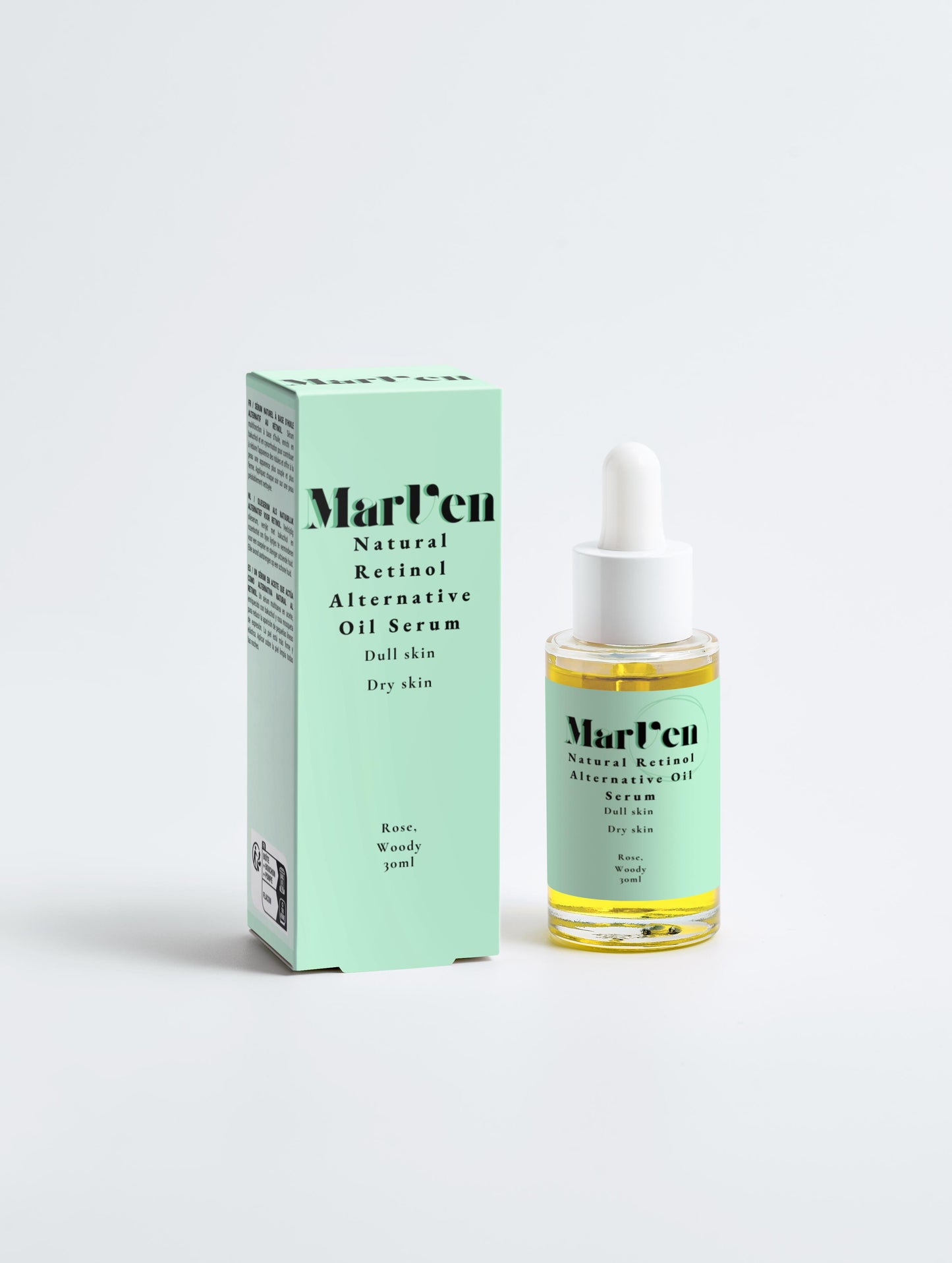 Natural Retinol-Alternative Oil Serum