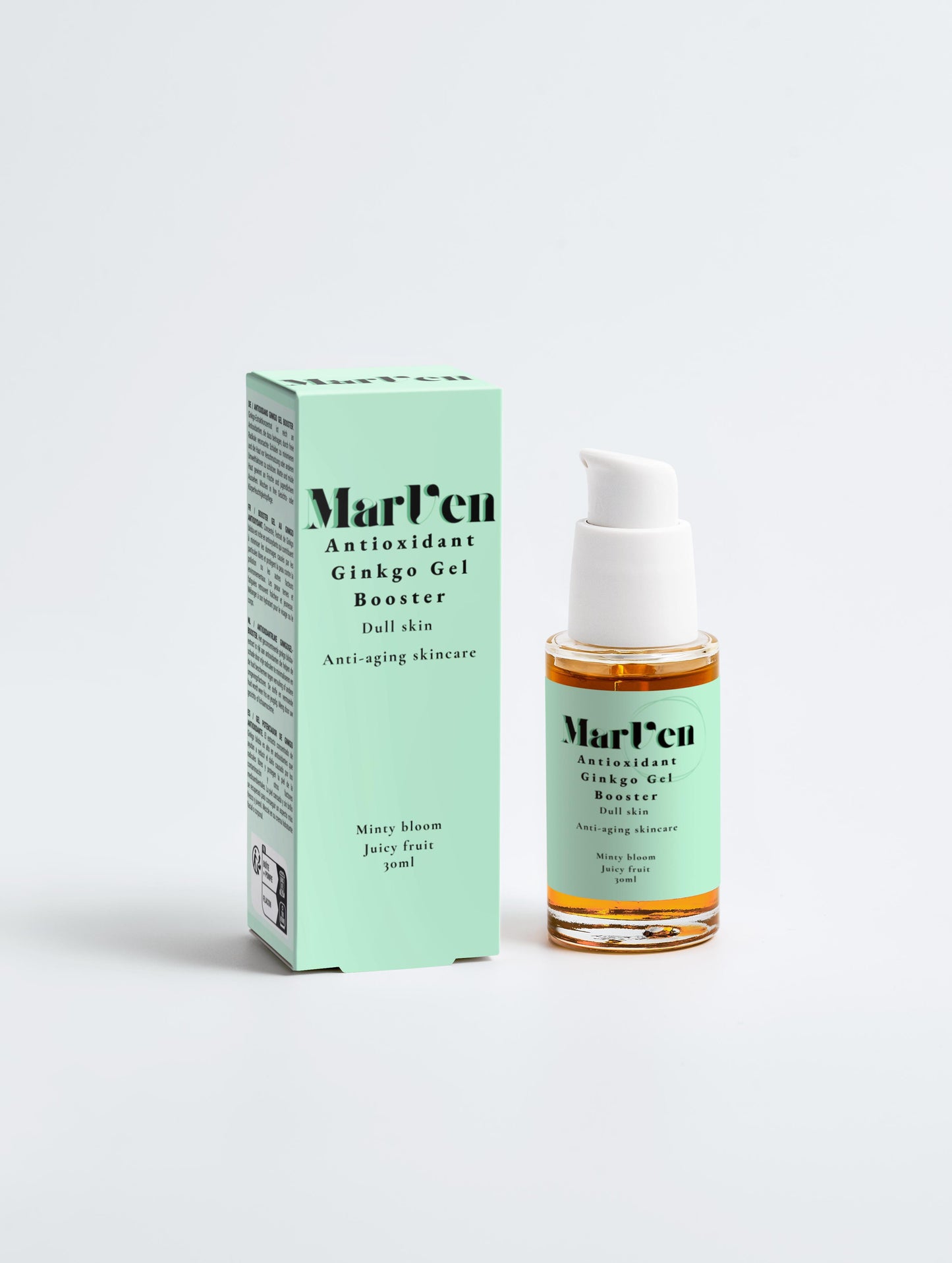 Antioxidant Ginkgo Gel Booster