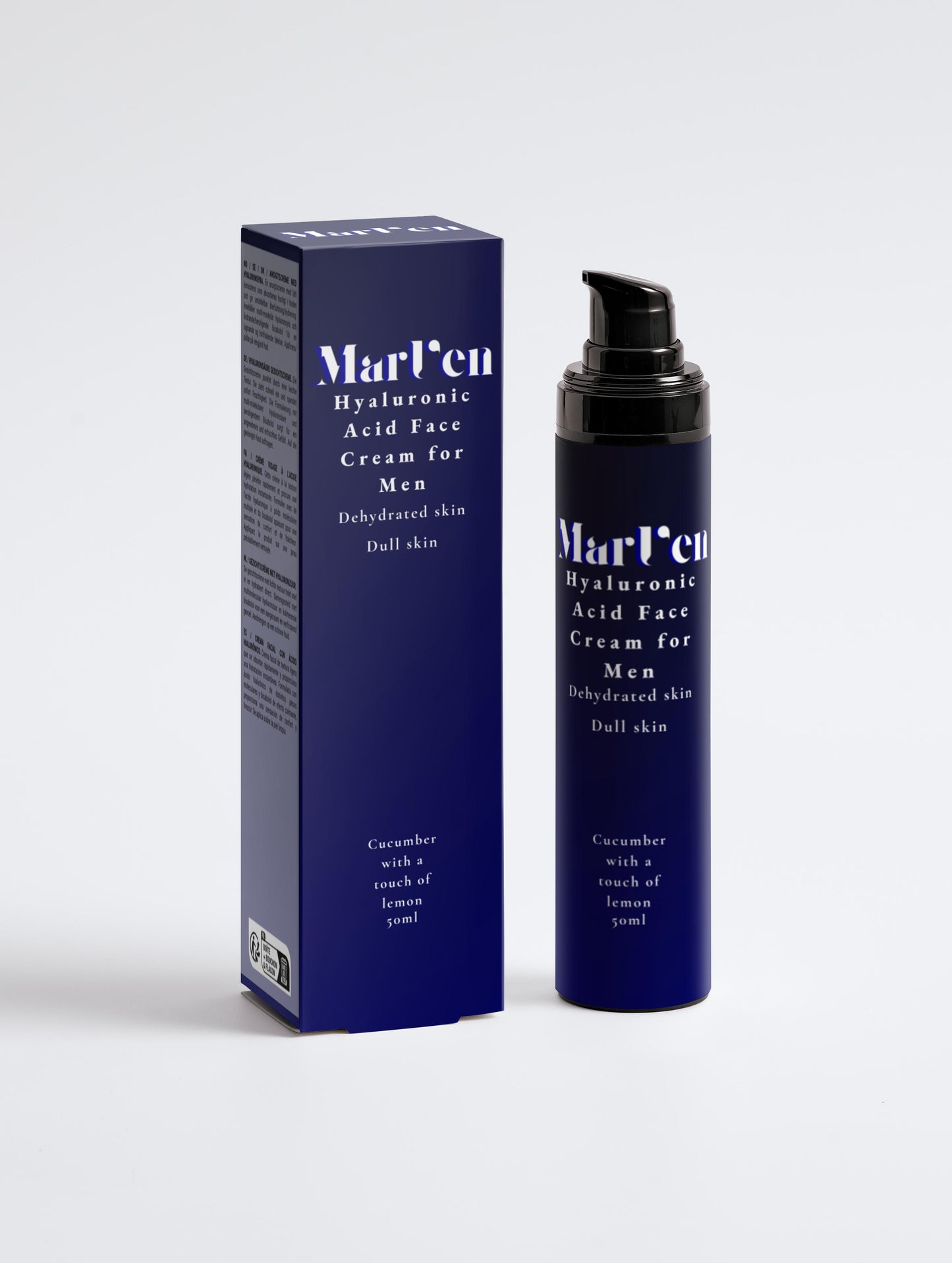 Hyaluronic Acid Face Cream for Men