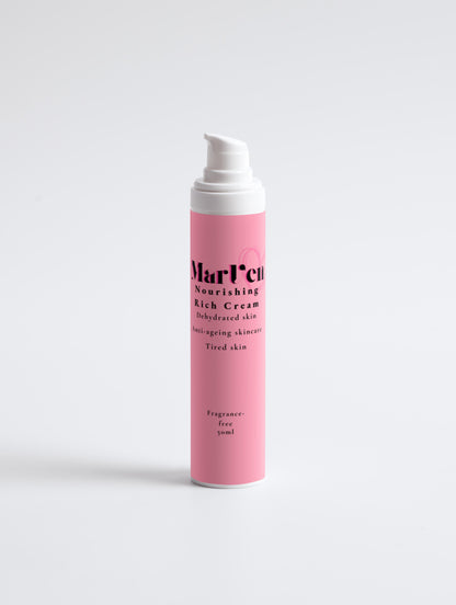 Nourishing Rich Cream, Fragrance Free