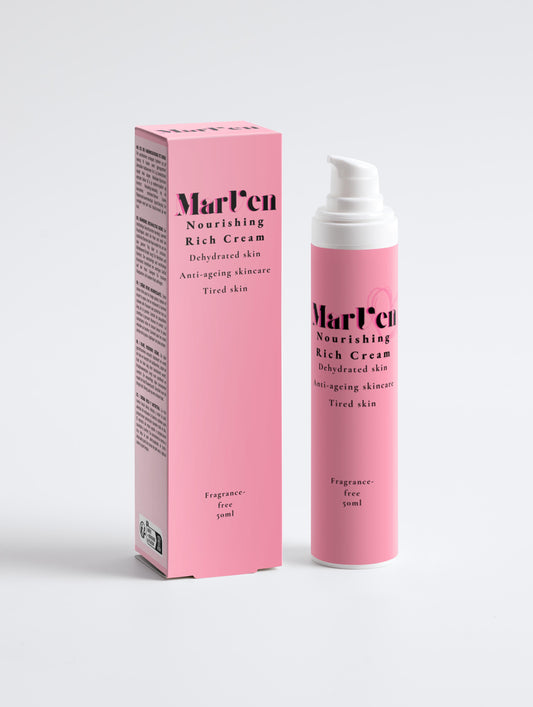 Nourishing Rich Cream, Fragrance Free
